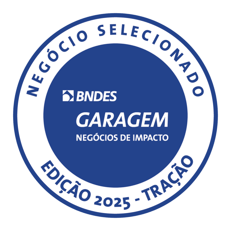 Selo Negócio Selecionado 2025 - BNDES Garagem